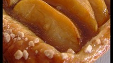 Tarte aux pommes à l'érable