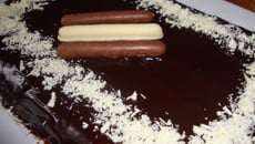 Moelleux au chocolat blanc classique