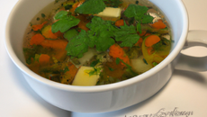 Consommé Diane