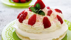 La pavlova un croquant délicieux