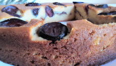 Charlotte aux prunes