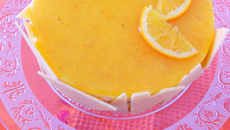 Entremets satiné de P. Hermé