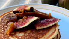 Pancakes aux figues
