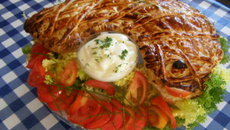 Saumon en croûte