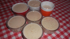 Riz au lait crémeux au sucre roux