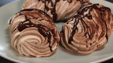 Meringues double chocolat