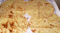 Pâtes à crêpes