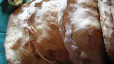 Chaussons de pain farcis