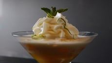 Un zeste d'imagination pour un défi vitaminé par Marie