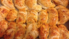 Croissants à la viande hachée