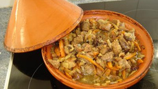 Tajine d'agneau