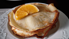 Crêpes soufflées à l'orange : un grand classique