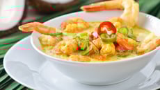 Curry de crevettes au Monsieur Cuisine