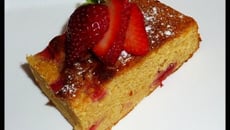 Strawberry cake