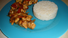Poulet aux noix de cajou facile