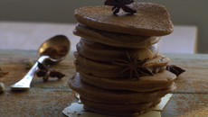 Pancakes aux spéculoos