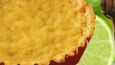 Tarte à la crème de citron et poudre d'amande