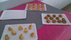 Cookies savoyards traditionnels