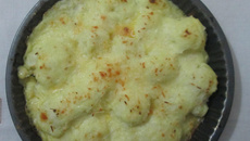 Boulettes de pommes de terre gratinés