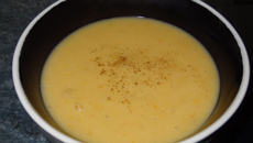 Soupe navets et pommes de terre