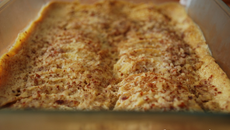 Flan aux pommes au micro-ondes