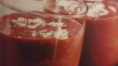 Milk-shake façon banana split