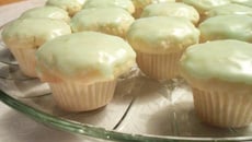 Cupcake noix de coco et lime
