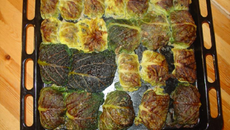 Choux verts farcis