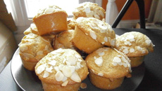 Muffins au lait de coco