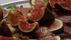 Magret aux figues