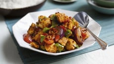 Poulet mariné façon Thai