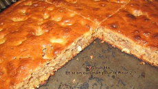 Gâteau aux noix à la cannelle