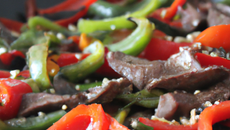 Poivrons à la vache qui rit