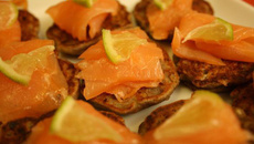Galette Sarrasin-Cottage Cheese aux Oignons de Roscoff