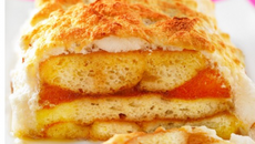 Omelette soufflée "en surprise"