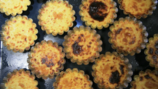 Crème brûlée au foie gras parfumée au poivre Sarawak