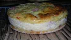 Tartelettes soufflées au jambon et au fromage