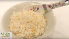 Riz sauté à la noix de coco