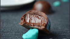 Chocolat à la ganache parfumée à la noisette