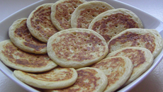 Blinis aux pommes de terre