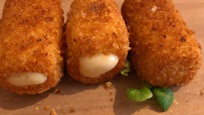 Croquettes de brie de Melun