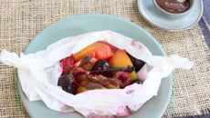 Papillotes de fruits d’été