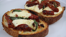 Tartine d'été légère