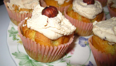 Cupcakes au foie gras et à la figue