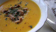 Soupe de Carottes anisées aux Châtaignes