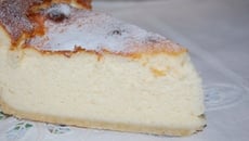 Tarte légère au fromage blanc