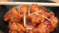 Poulet à l'aigre doux