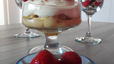 Tiramisu aux fraises, recette fraîcheur 
