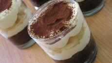 Tiramisu poires chocolat aux spéculoos