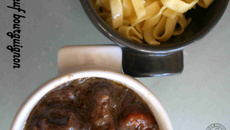 Bœuf bourguignon au coca